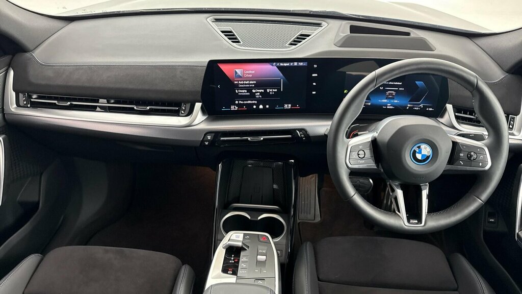 BMW iX2 Ix2 Xdrive30 M Sport Black #4