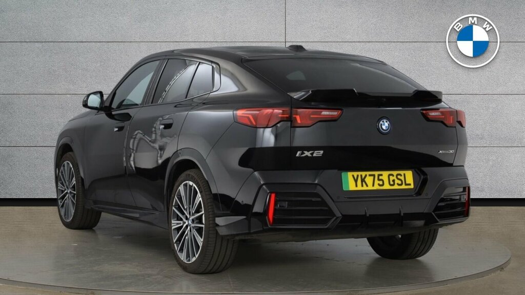 BMW iX2 Ix2 Xdrive30 M Sport Black #2