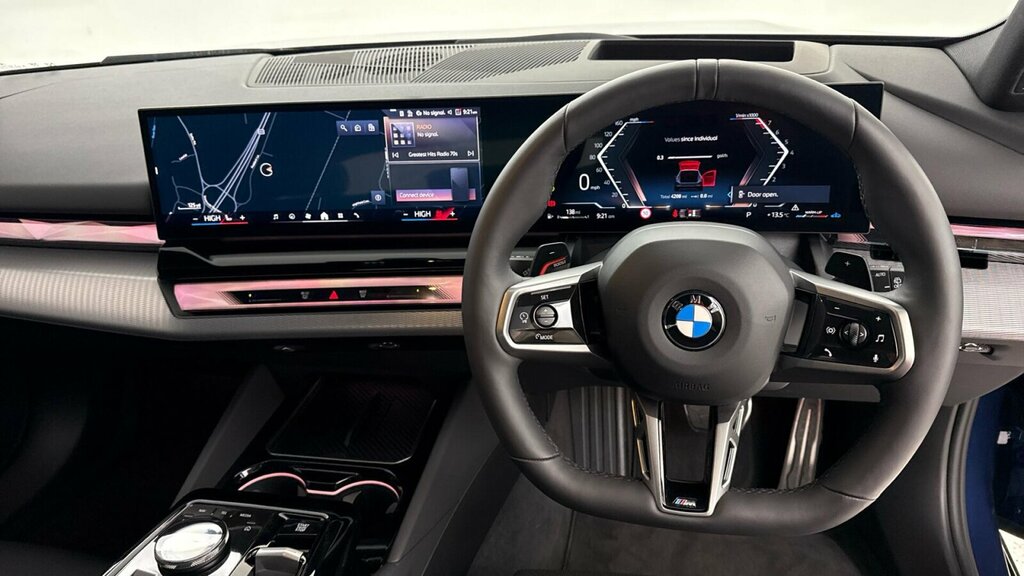 BMW 5 Series 520I M Sport Pro Touring Blue #5