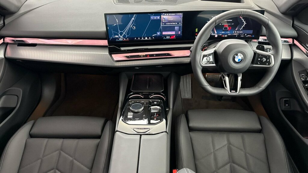BMW 5 Series 520I M Sport Pro Touring Blue #4