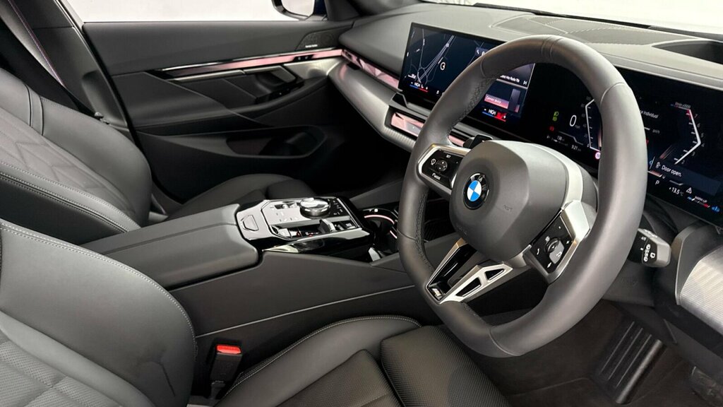 BMW 5 Series 520I M Sport Pro Touring Blue #6