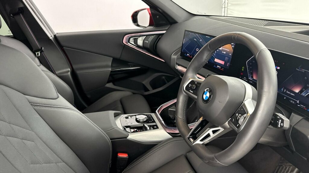 BMW X3 X3 20D Xdrive M Sport Red #6