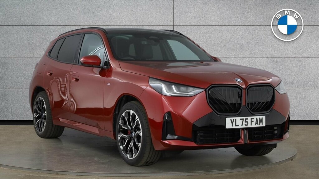 BMW X3 X3 20D Xdrive M Sport Red