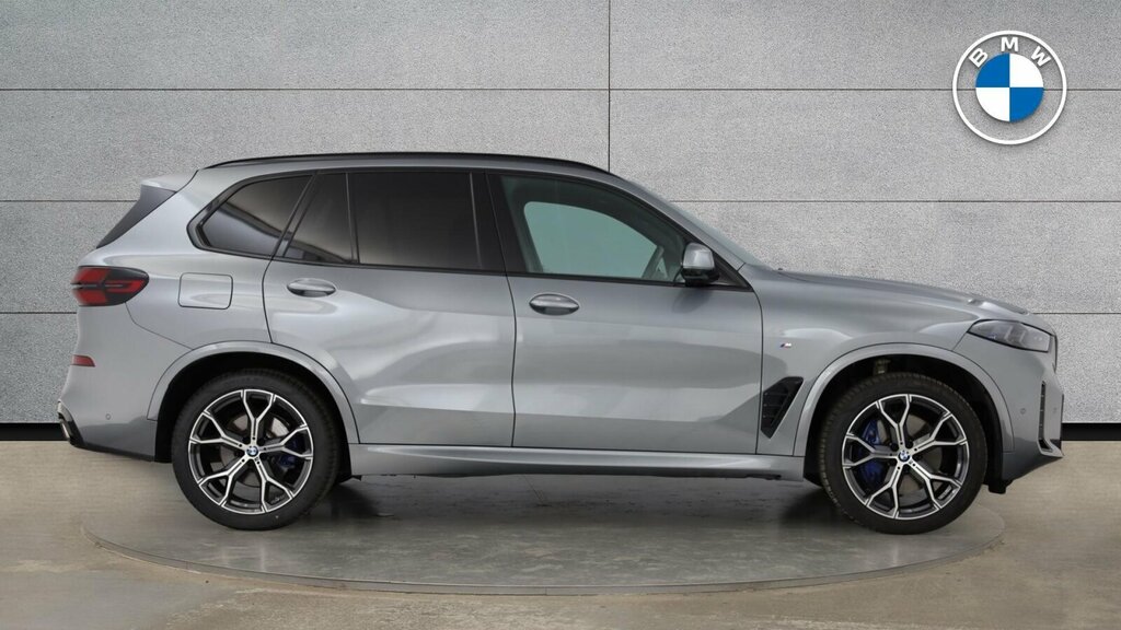 BMW X5 X5 Xdrive30d M Sport Grey #3