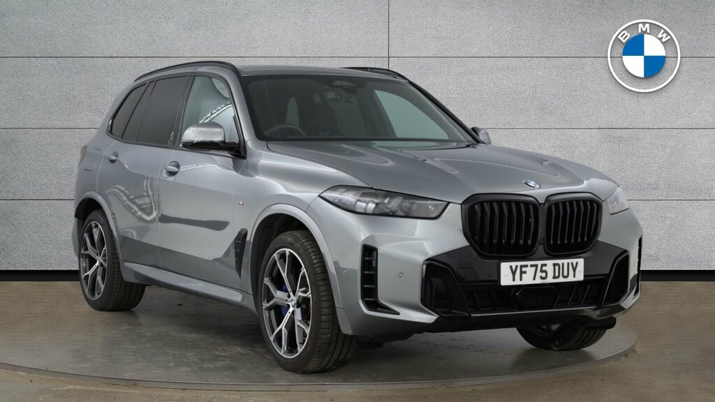 BMW X5 X5 Xdrive30d M Sport Grey