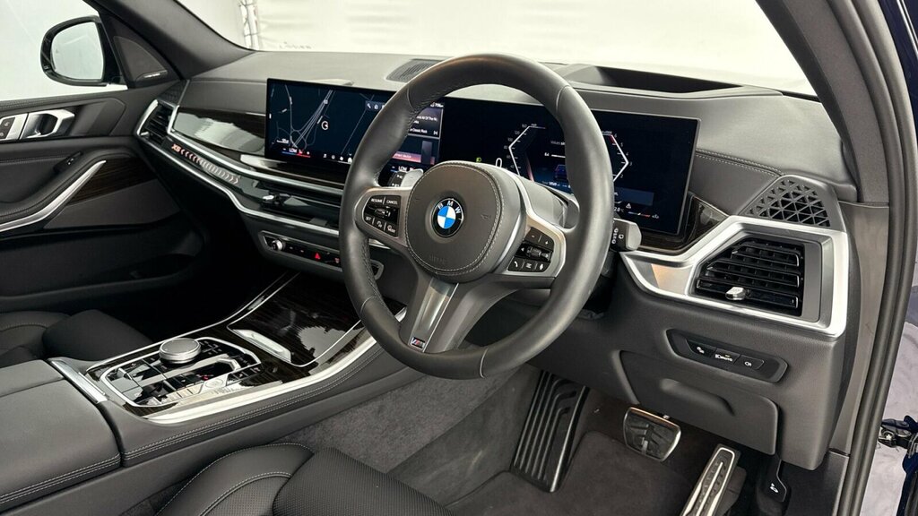 BMW X5 X5 Xdrive40d M Sport Blue #6
