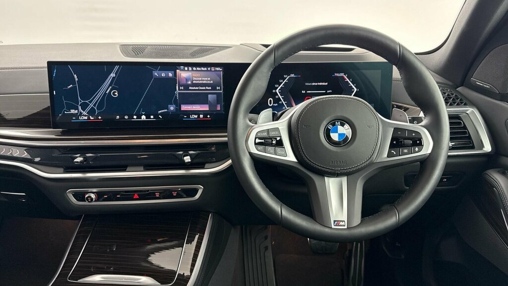BMW X5 X5 Xdrive40d M Sport Blue #5