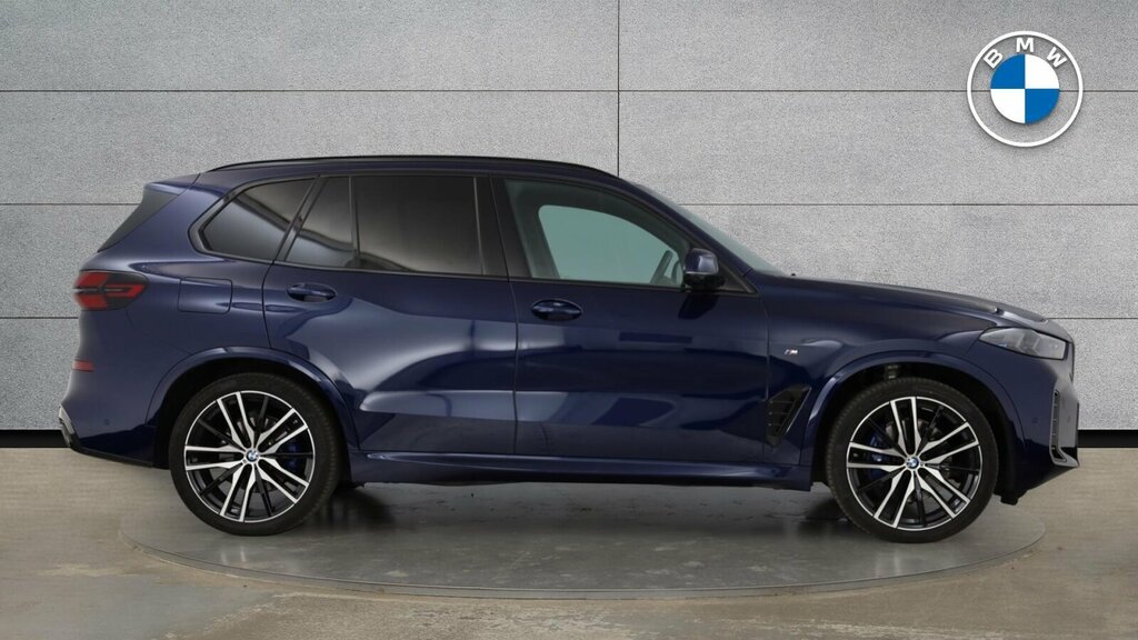 BMW X5 X5 Xdrive40d M Sport Blue #3