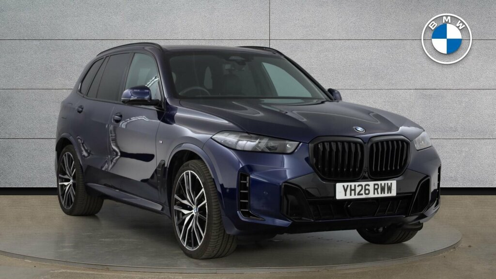 BMW X5 X5 Xdrive40d M Sport Blue