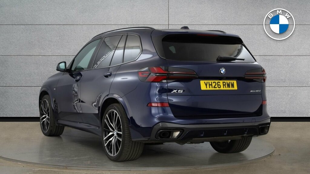 BMW X5 X5 Xdrive40d M Sport Blue #2