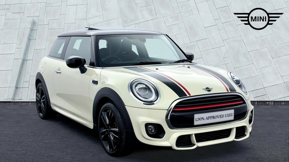 Mini Hatch 3-Door Hatch Cooper Sport White