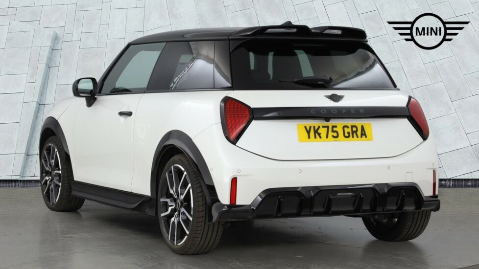 Mini Hatch Cooper C YK75GRA White #2