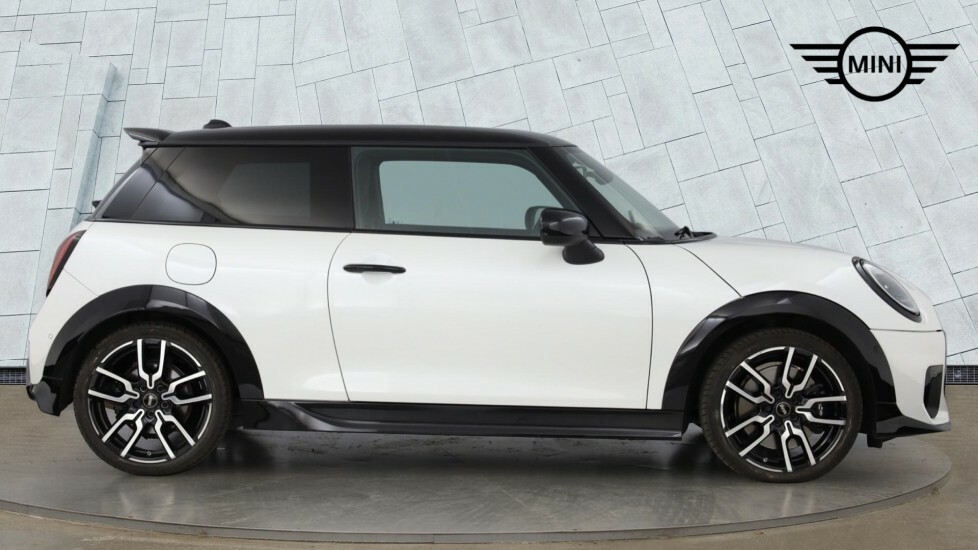 Mini Hatch Cooper C YK75GRA White #3