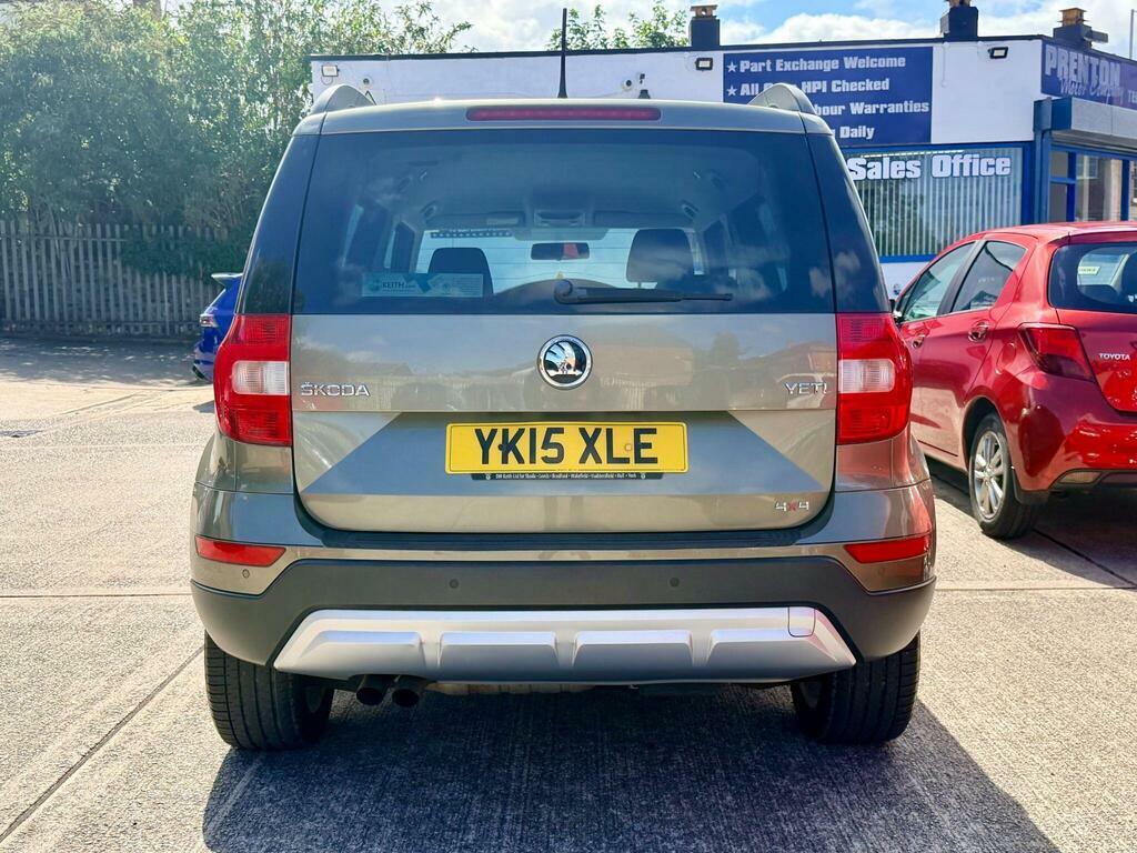Skoda Yeti 2.0 Tdi Se Outdoor 4Wd Euro 5 Green #5