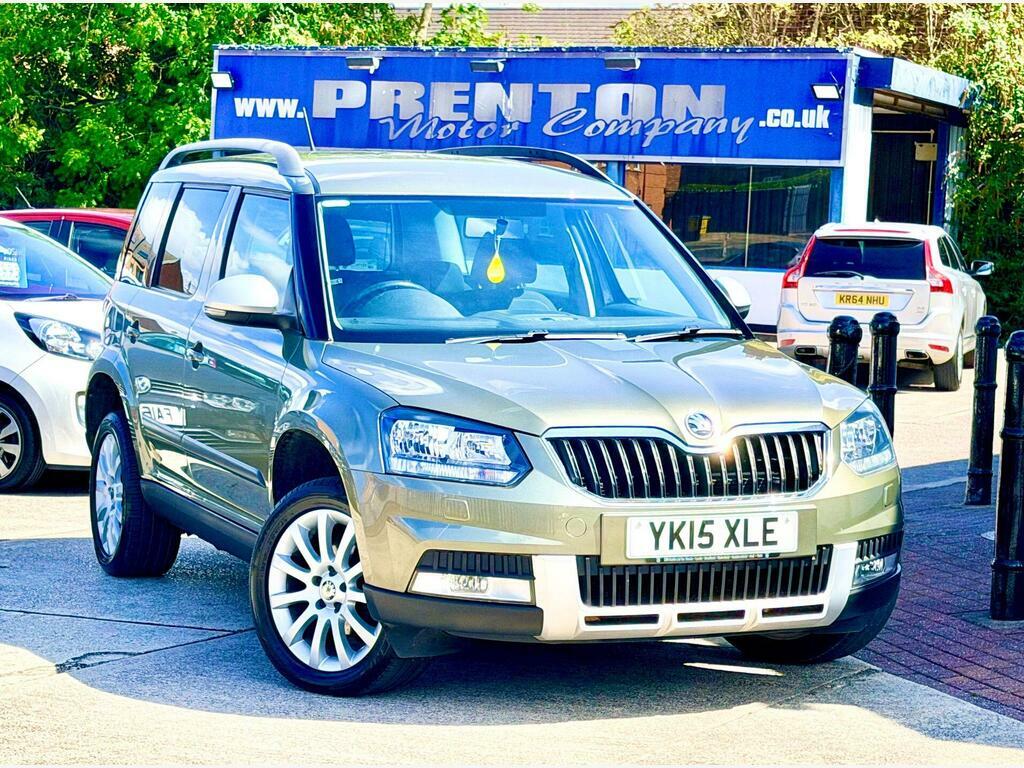 Skoda Yeti 2.0 Tdi Se Outdoor 4Wd Euro 5 Green