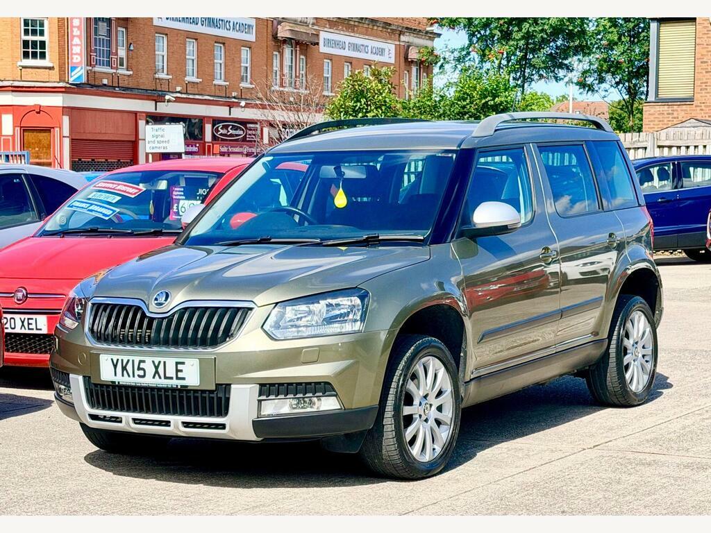 Skoda Yeti 2.0 Tdi Se Outdoor 4Wd Euro 5 Green #4