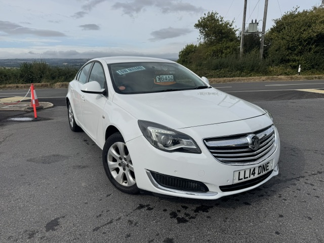 Vauxhall Insignia Design Nav Cdti 160Bhp 