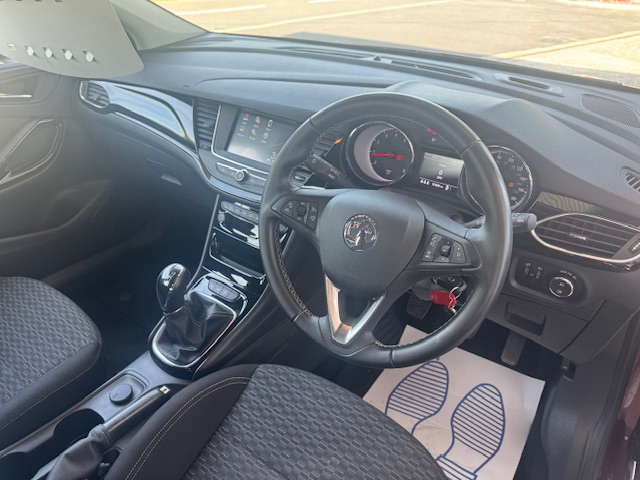 Vauxhall Astra Cdti Design Silver #7
