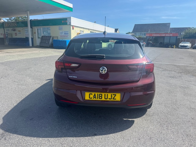 Vauxhall Astra Sri 1.4 Turbo 148Bhp #4