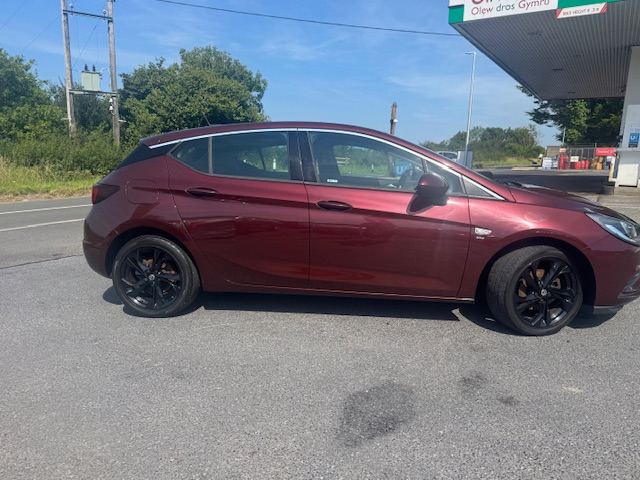 Vauxhall Astra Sri 1.4 Turbo 148Bhp #6