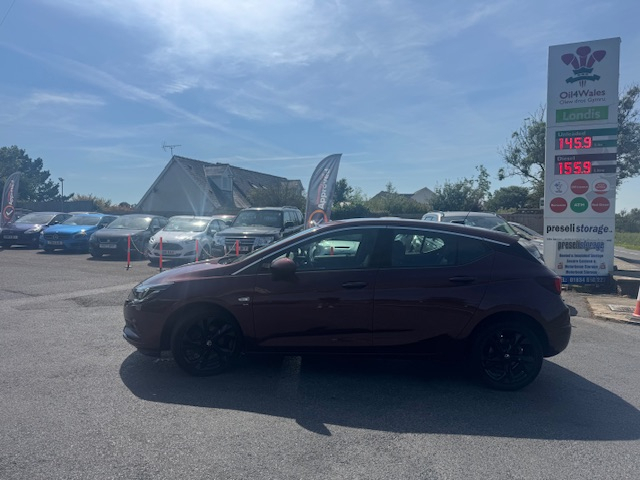 Vauxhall Astra Sri 1.4 Turbo 148Bhp #5