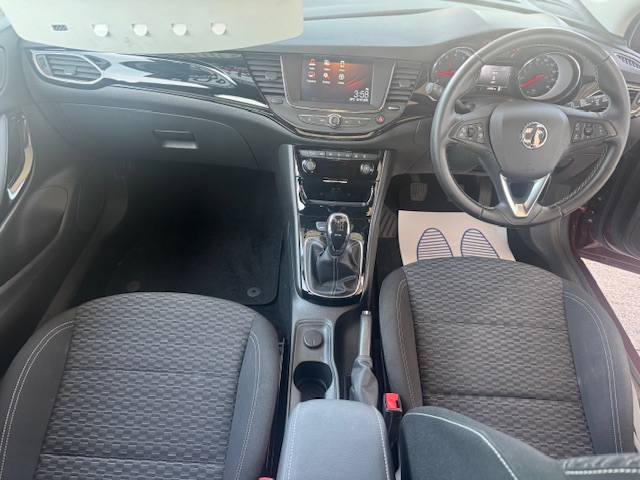Vauxhall Astra Cdti Design Silver #10