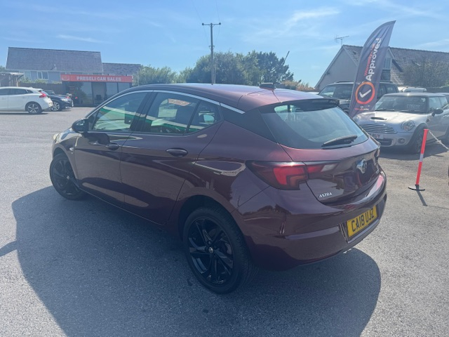 Vauxhall Astra Sri 1.4 Turbo 148Bhp #2
