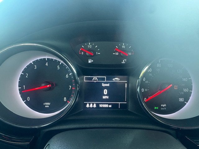 Vauxhall Astra Cdti Design Silver #11