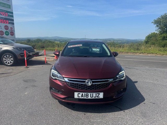 Vauxhall Astra Sri 1.4 Turbo 148Bhp #3