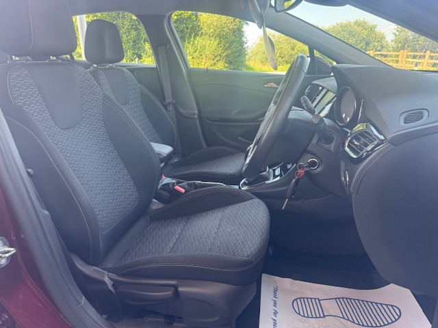 Vauxhall Astra Cdti Design Silver #8