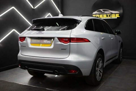Jaguar F-Pace 2.0 D240 R-sport OV18VLX Silver #4