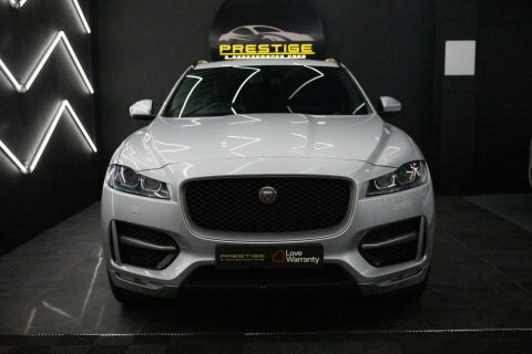 Jaguar F-Pace 2.0 D240 R-sport OV18VLX Silver #3