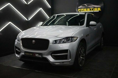 Jaguar F-Pace 2.0 D240 R-sport OV18VLX Silver #5