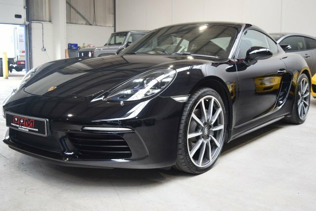 Porsche 718 Cayman Coupe Gpf Black #3