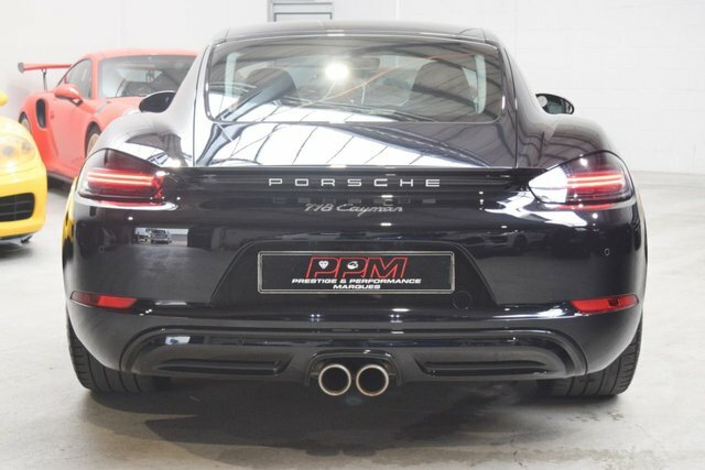 Porsche 718 Cayman Coupe Gpf Black #6