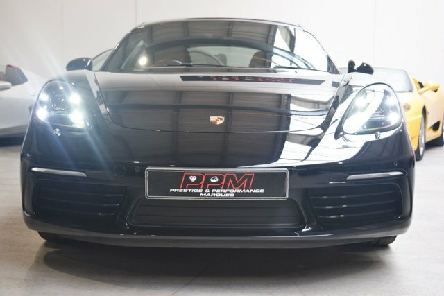 Porsche 718 Cayman Coupe Gpf Black #2