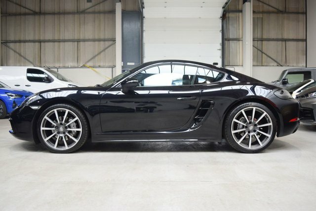 Porsche 718 Cayman Coupe Gpf Black #4