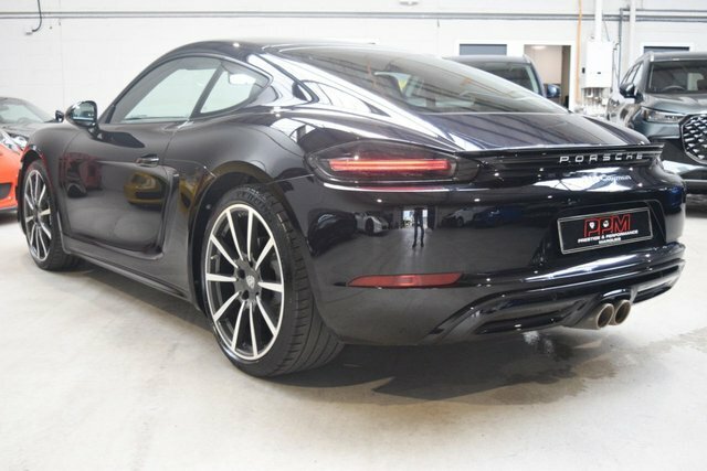 Porsche 718 Cayman Coupe Gpf Black #5