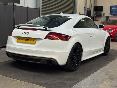 Audi TT 2.0 Tfsi S GJ60LHB  #6