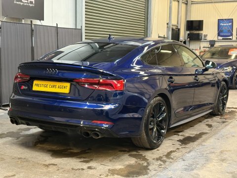 Audi S5 3.0 Tfsi V6 Blue #6