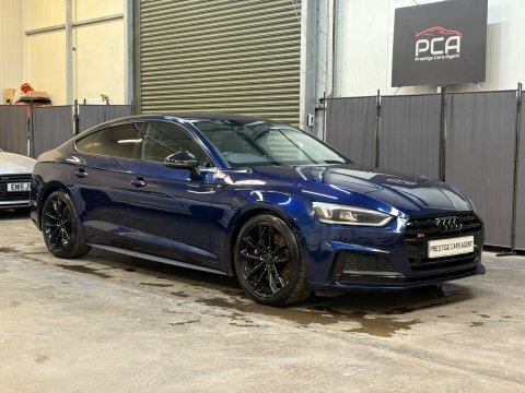 Audi S5 3.0 Tfsi V6 Blue