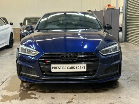 Audi S5 3.0 Tfsi V6 Blue #2
