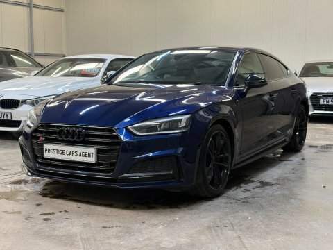 Audi S5 3.0 Tfsi V6 Blue #3