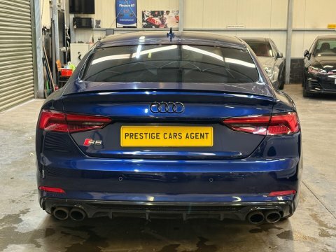 Audi S5 3.0 Tfsi V6 Blue #5
