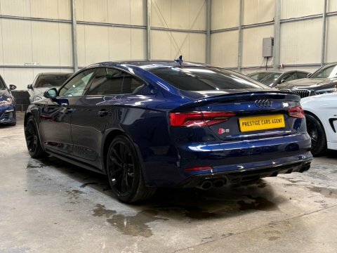 Audi S5 3.0 Tfsi V6 Blue #4