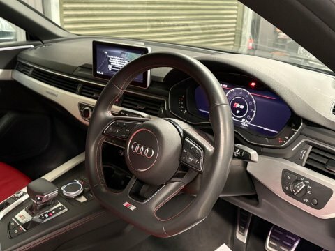Audi S5 Hatchback Black #8
