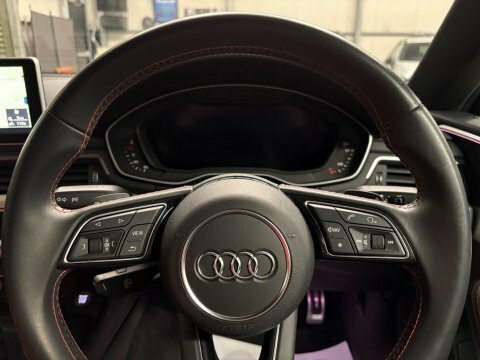 Audi S5 Hatchback Black #17