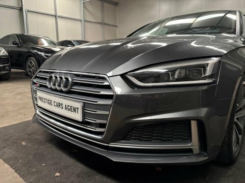 Audi S5 Hatchback Black #52