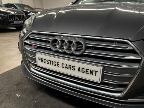 Audi S5 Hatchback Black #53