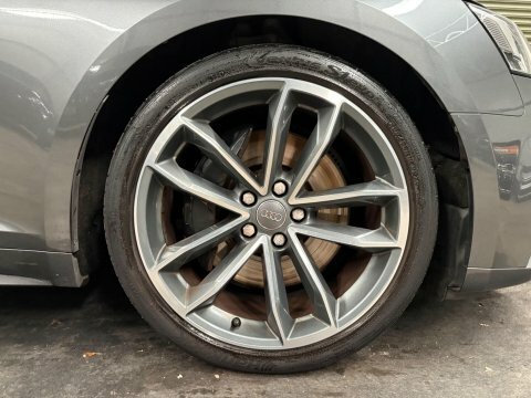 Audi S5 Hatchback Black #60
